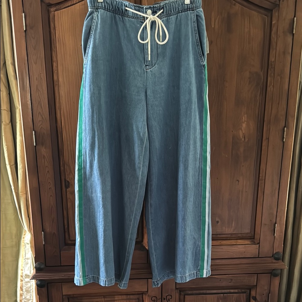 Pilcro Surfer Pull On Drawstring Jeans Size Small